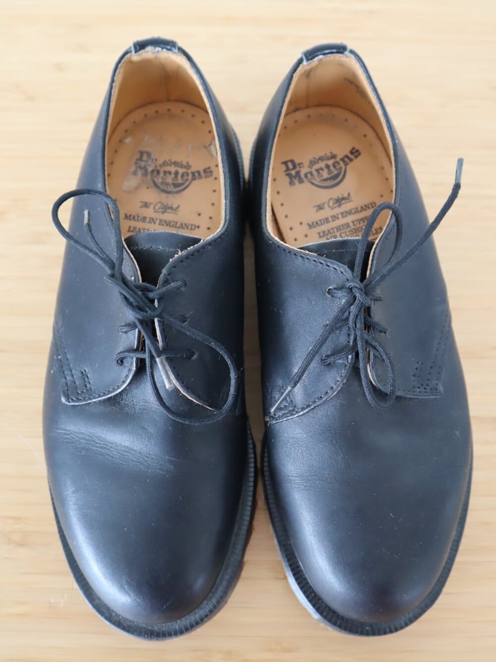 Vintage Dr. Martens 1461 3-Eye Oxford Shoes, Size 4.5
